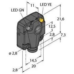 Turck Opto-Sensor Q10RP6RQ
