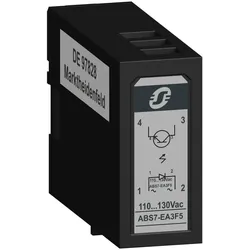 Schneider Electric ABS7EA3F5 Einsteckbares Halbleiterrelais- 12,5mm, Eingang, 110-130 V AC 60HZ  - 4 Stück