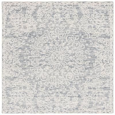SAFAVIEH Handmade Ebony Navah Modern Rug.