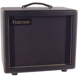 Friedman Amplification Pink Taco 1x12" BLK/BLK V2 Logo - Box E-Gitarre