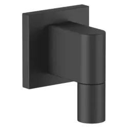 Dornbracht Wandanschlussbogen Anschluss 1/2", schwarz matt