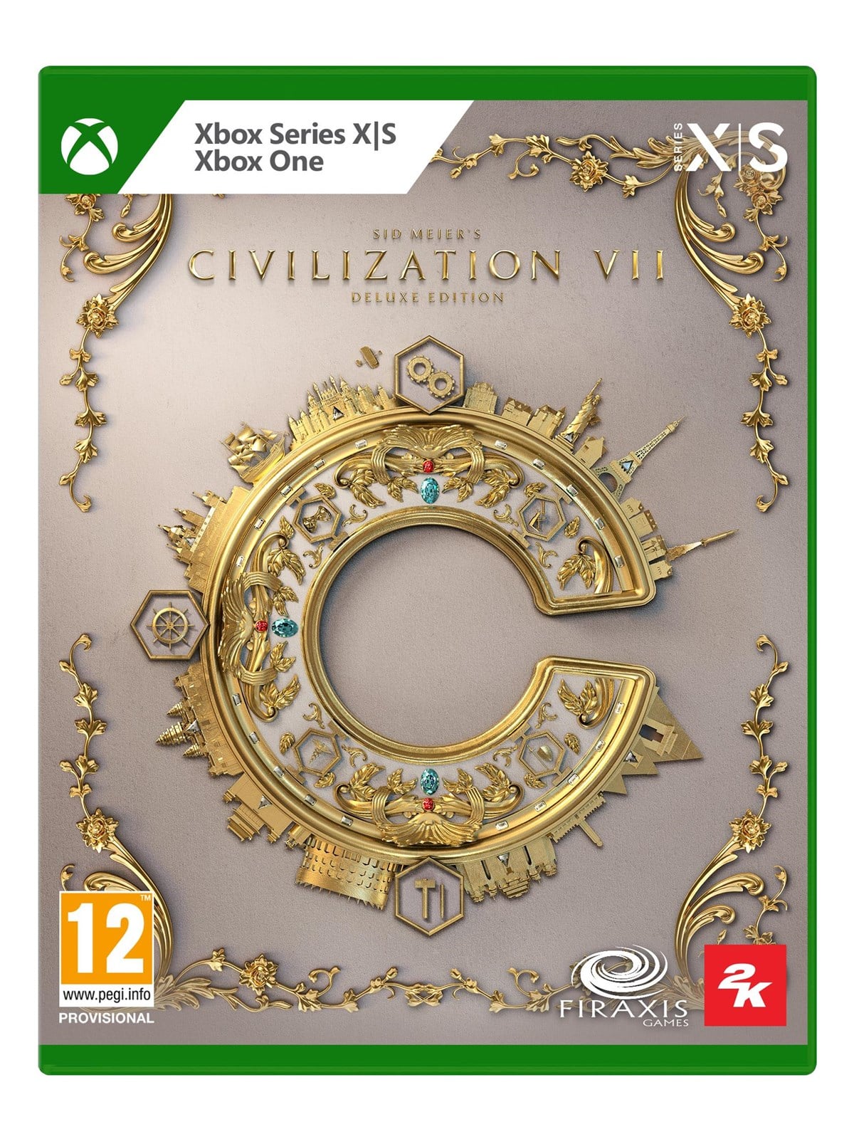 Civilization VII (Deluxe Edition) - Microsoft Xbox One - Strategie - PEGI 12