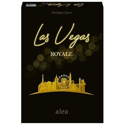 Las Vegas Royale - Gesellschaftsspiel & Brettspiel ab 8 Jahre