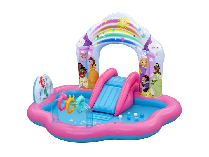 Planschbecken Disney Princess Enchanted Palace 221 x 193 x 140 cm