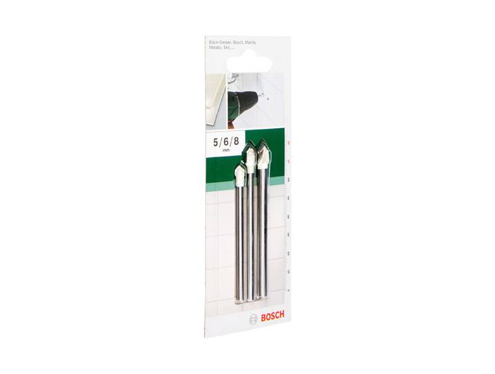Bosch 3-teilig Fliesenbohrer-Set