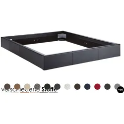 Hasena Dream-Line Bettrahmen Lungo 23/4S 200x200 cm / Campos cafe
