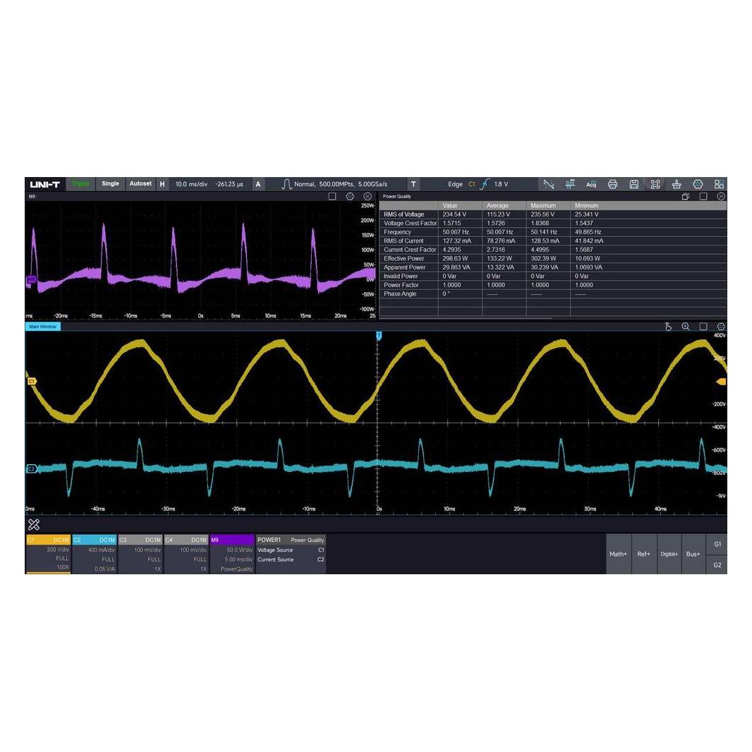 Uni-T MSO7000X-PWR Mess-Software Upgrade (191500500001)