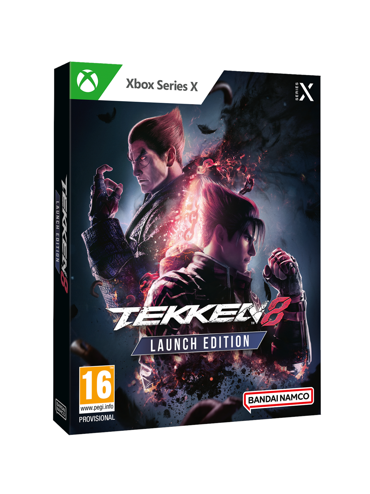 TEKKEN 8 (Launch Edition) - Microsoft Xbox Series X - Action - PEGI 16