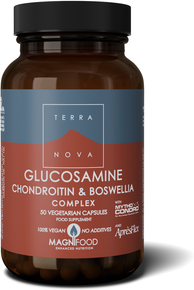 TerraNova Suplemento Saúde das Articulações Glucosamine 50 cápsulas