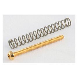 AllParts AP GS 0012-002 Schrauben f. HB gold (4) (Instrumenten Ersatzteile) (47163764)