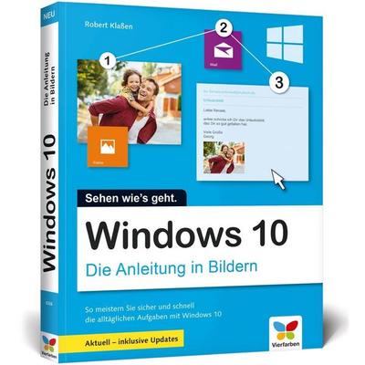 Windows 10, Paperback von Robert Klassen, Vierfarben
