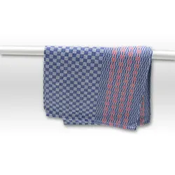 Axis Line Küchentuch Grubenhandtuch 50cm x 100cm blau karriert
