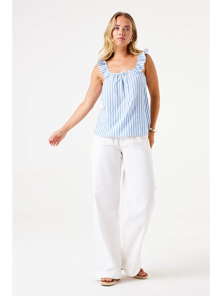 Garcia Top in Hellblau - XS