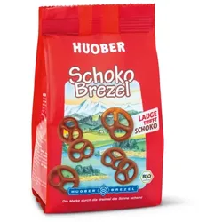 HUOBER Schoko Brezeln bio