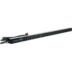 GUDE 8311-16 - PDU, 1x Sensor, 4 x IEC C19, 16 x IEC C13