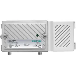 Axing Verstärker BVS 12-69N 20 dB,100 dBaeV CSO/CTB,1006 MHz, TV Receiver Zubehör, Grau