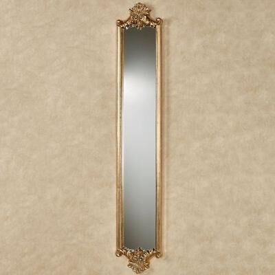 Touch of Class Alistair Wall Mirror Panel Gold , Gold