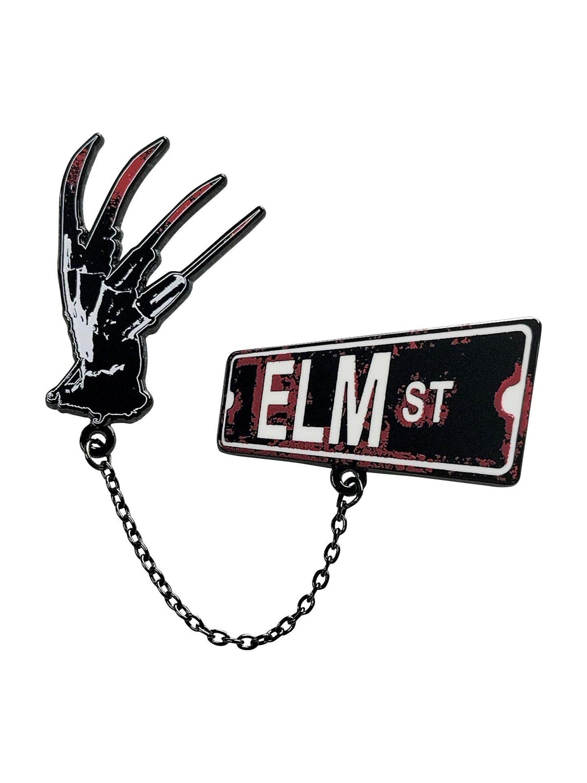 FaNaTtik - A Nightmare on Elm St Pin Badge Set - Pin / Button