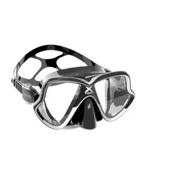 Mares X-Vision MID 2.0 - Tauchmaske - schwarz/weiß