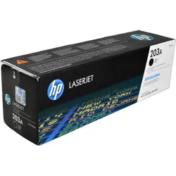 HP Toner CF540A 203A schwarz