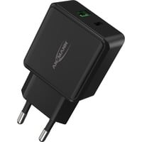 Home Charger HC218PD, Ladegerät schwarz, Power Delivery & Quick Charge Technologie