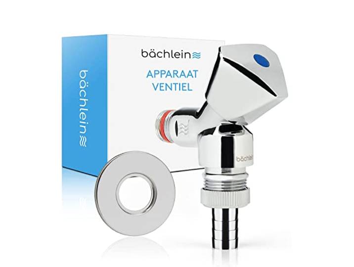 Bächlein universeel apparaat ventiel zelfdichtend, machine aansluitventiel met terugslagklep, apparaat hoekzitting ventiel