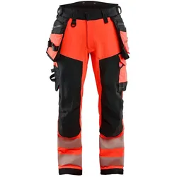 Blakläder, Arbeitshose, Arbeitshose mit hoher Sichtbarkeit Stretch 4d (38)