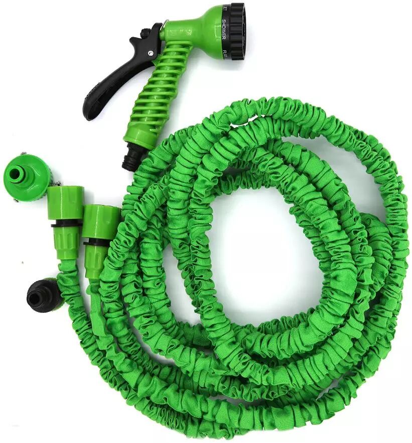 INF Tuyau d'eau rétractable avec buse 5-15 mètres