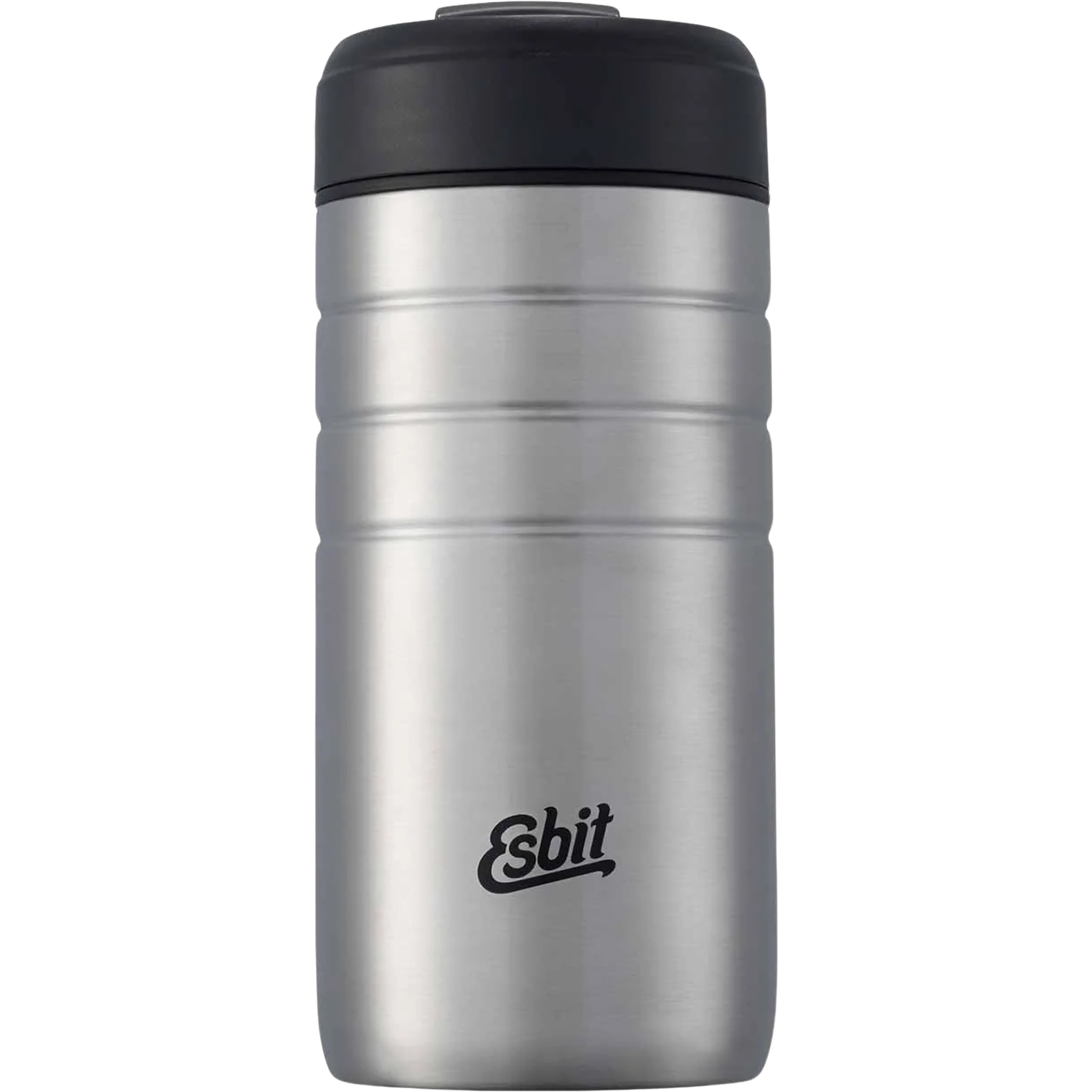 Esbit Majoris Edelstahl Isolierbecher Isolierflaschen grau Größe 0.45L Camping