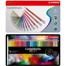 Stabilo, Malstifte, CarbOthello (36x)