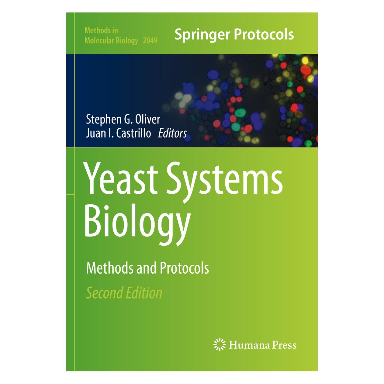 Springer Yeast Systems Biology (Englisch, Softcover, Juan I. Castrillo, Stephen G. Oliver) (56160422)
