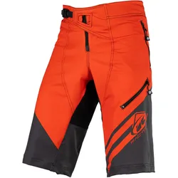 Kenny, Velohosen, shorts factory (30), Orange