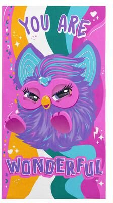 Northwest Hasbro Furby Microfiber Beach Towel
