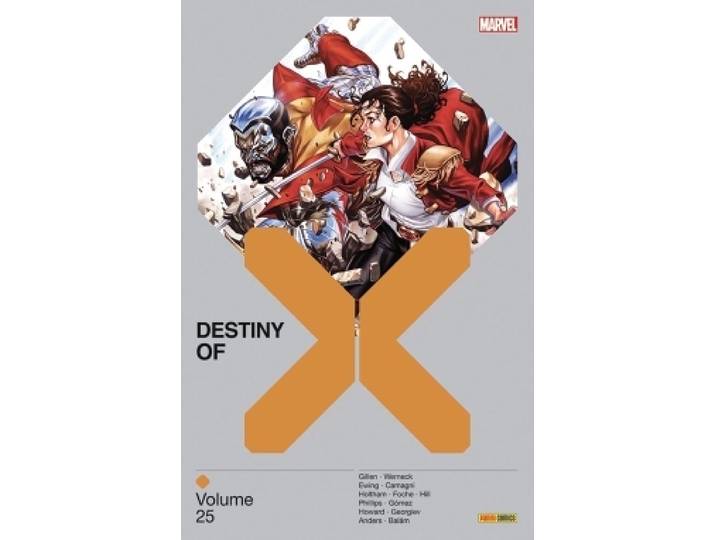 Destiny of X Tome 25 (BD)