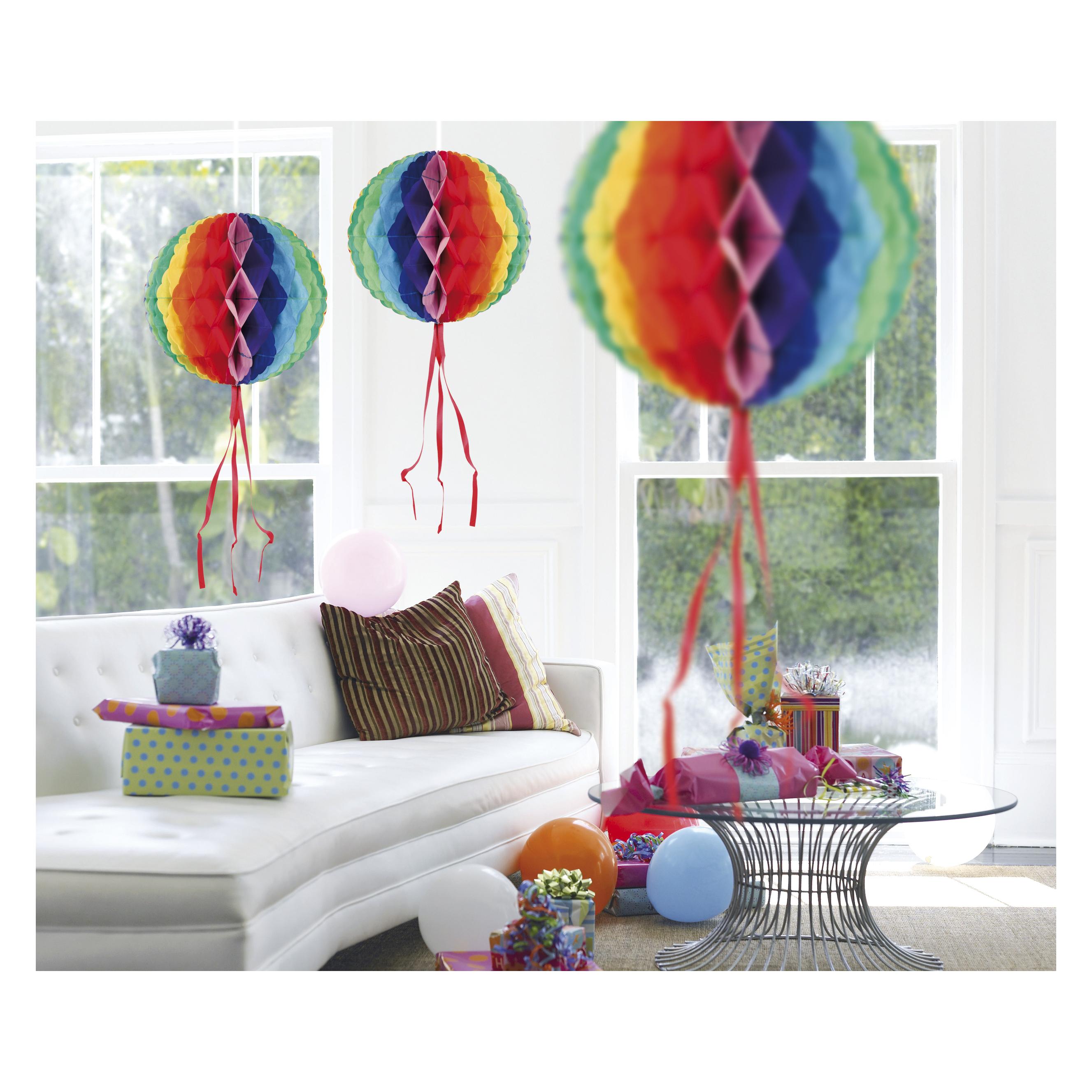 Folat Waben-Ball-Farbe (1 Stk.) (60313)