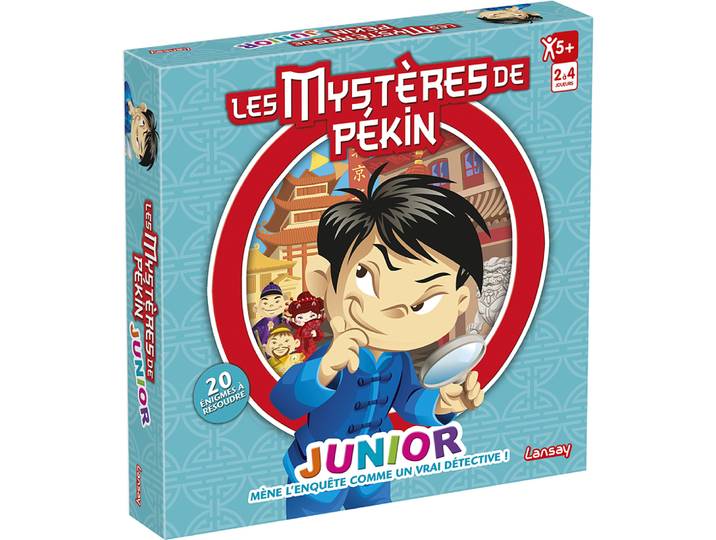LES MYSTÈRES DE PÉKIN JUNIOR