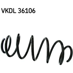 Fahrwerksfeder SKF VKDL 36106 für Volvo Xc70 II