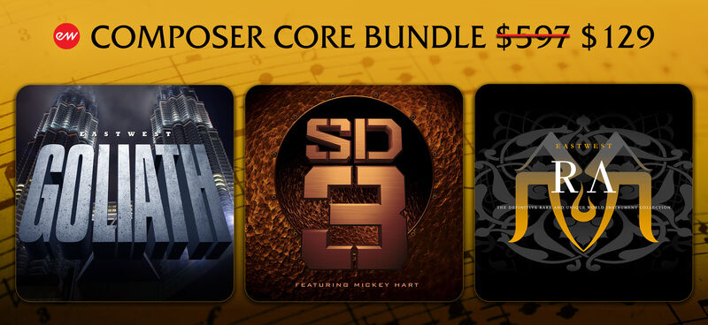 EastWest Composer Core Bundle