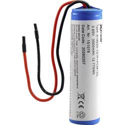 XCell Spezial-Akku 1x 18650 Li-Ion 3.7 V 3500 151078