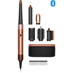 Dyson Airwrap ID Straight + Wavy Multistyler Warm Schwarz, Roségold