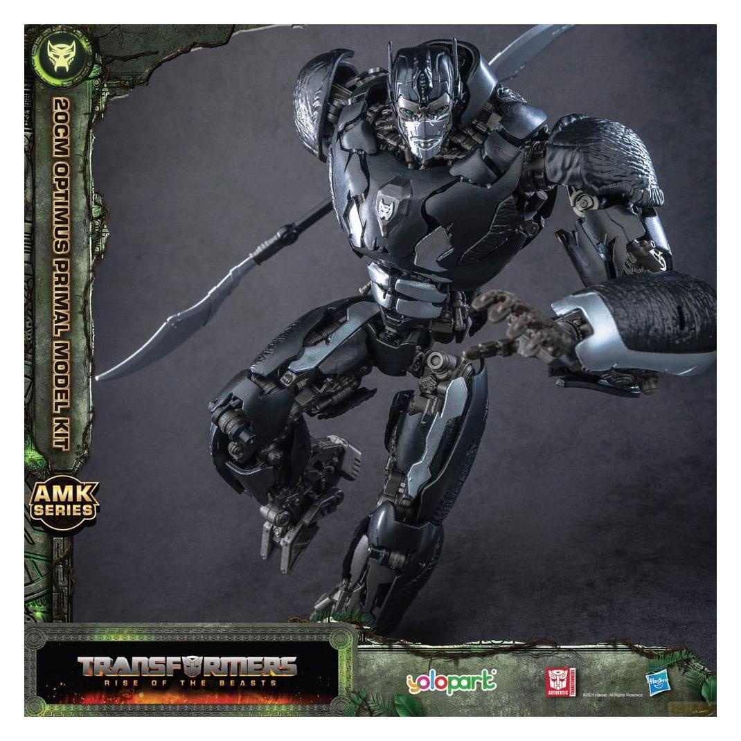 Yolopark TRANSFORMERS RISE OF THE BEASTS - Optimus Primal - Model Kit 12cm (YOLO-YPAMKM7OL)
