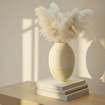 Storied Home Enameled Metal Vase