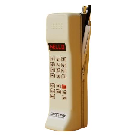 Mustard - Brickphone Pencil Case (5055998808676)