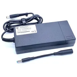 Vistaport 150 W HP Stecker 7.4mm + 4.5mm (150 W), Notebook Netzteil, Schwarz