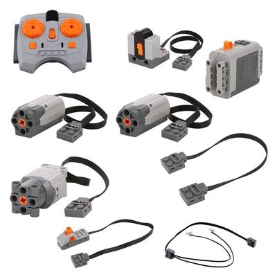 9 Piece PF Building Blocks Motor Kit With IR Remote MOC Technology Power Functions Set 9 Piece PF Building Blocks Motor Kit With IR Remote MOC Technology Power Functions Set