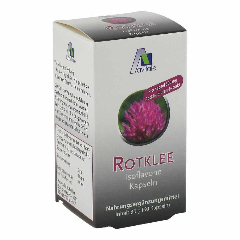 Avitale GmbH Rotklee Kapseln 500 mg 00715986