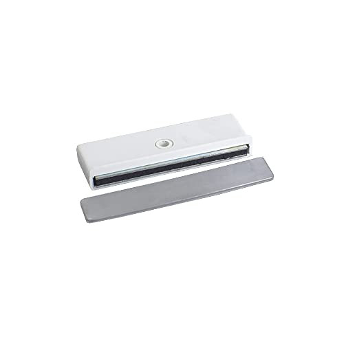 Vynex Magnetische vergrendeling extra plat, wit, 5kg