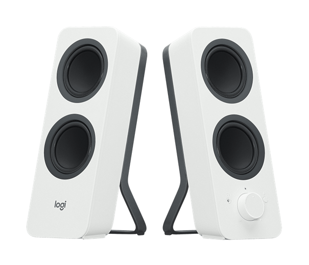 Logitech Z207 Bluetooth PC-Lautsprecher weiß 980-001292