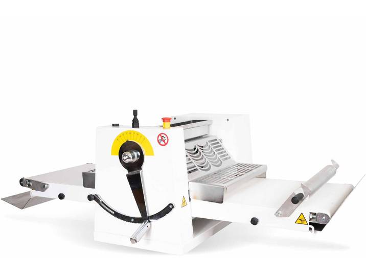 Laminoir À Pâtes Professionnel Pm 500 De Table Piani 1000 Etages - Edilser