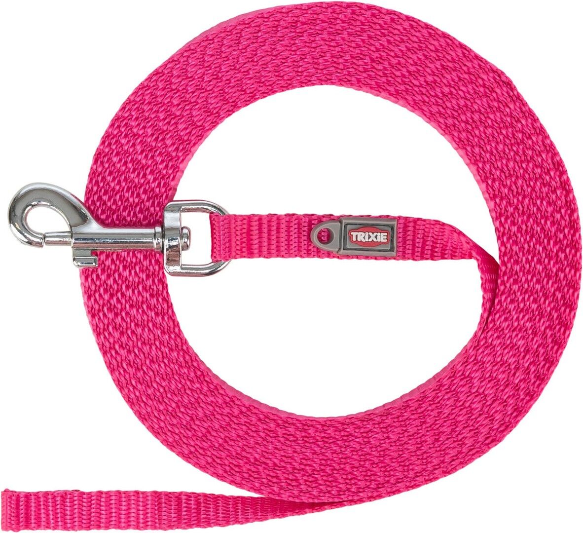 TRIXIE Schleppleine, extra leicht, fuchsia, 5 m/10 mm
